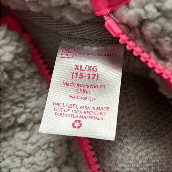 NWT Pink lovers sweater and Sherpa bundle Size XL - Picture 3 of 12